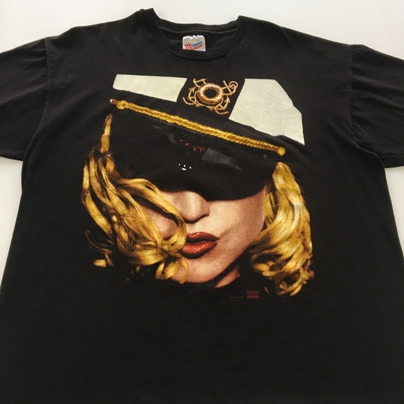 1993 Vintage Madonna Single Stitch Graphic Tee - Picture 5 of 8